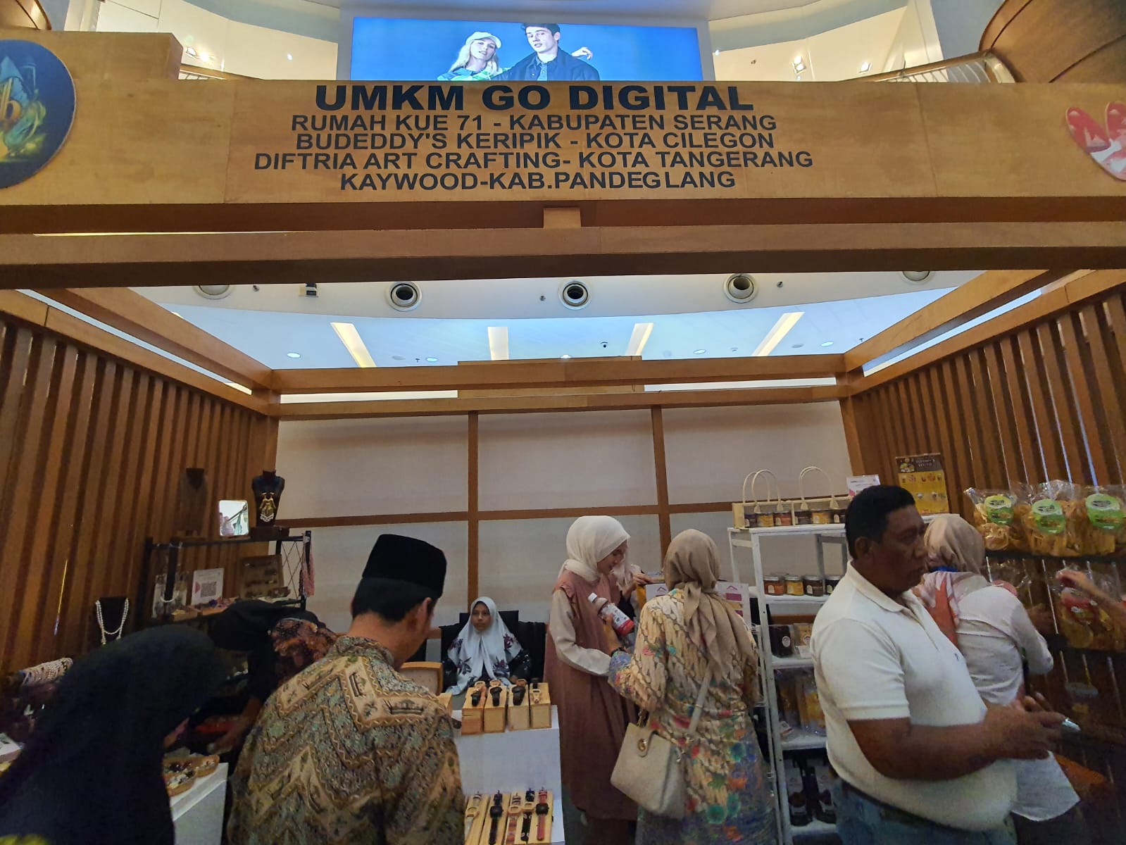 Keren! UMKM Kota Cilegon Masuk Pasar Internasional