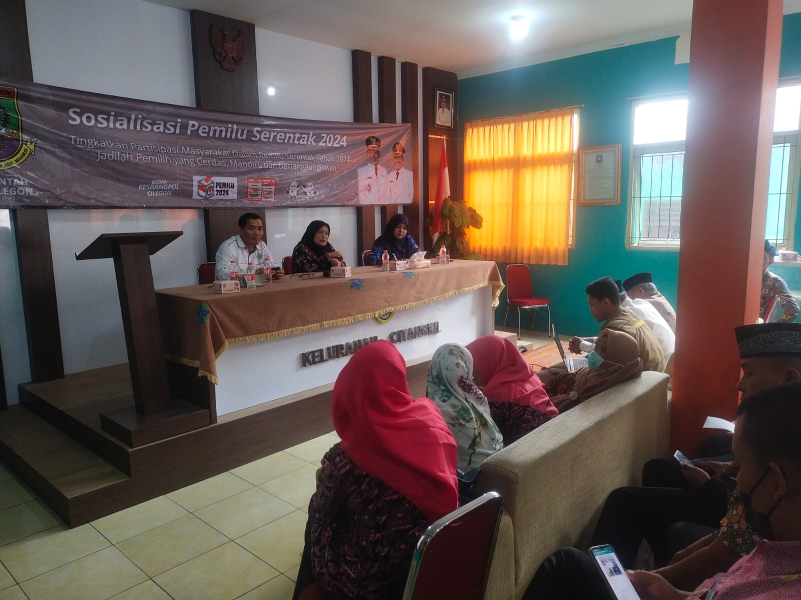 Dongkrak Partisipasi Masyarakat, Kesbangpol Cilegon Bakal Gelar Lomba Kelurahan Partisipatif pada Pemilu 2024