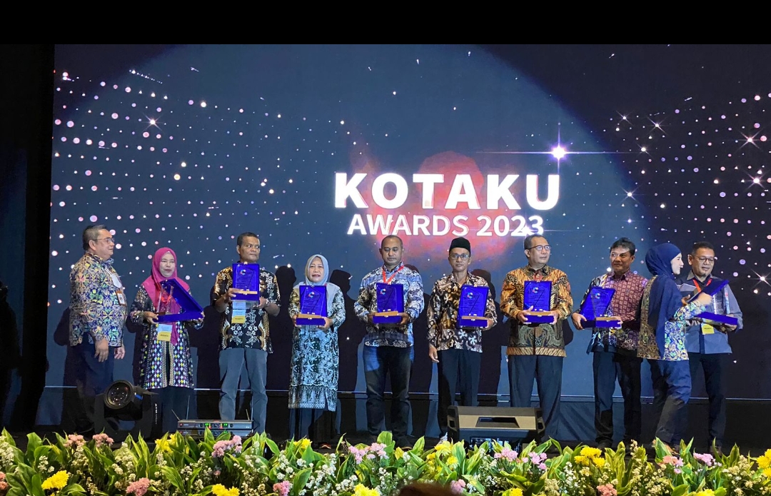 Kota Cilegon Raih Penghargaan UPK Terbaik Nasional
