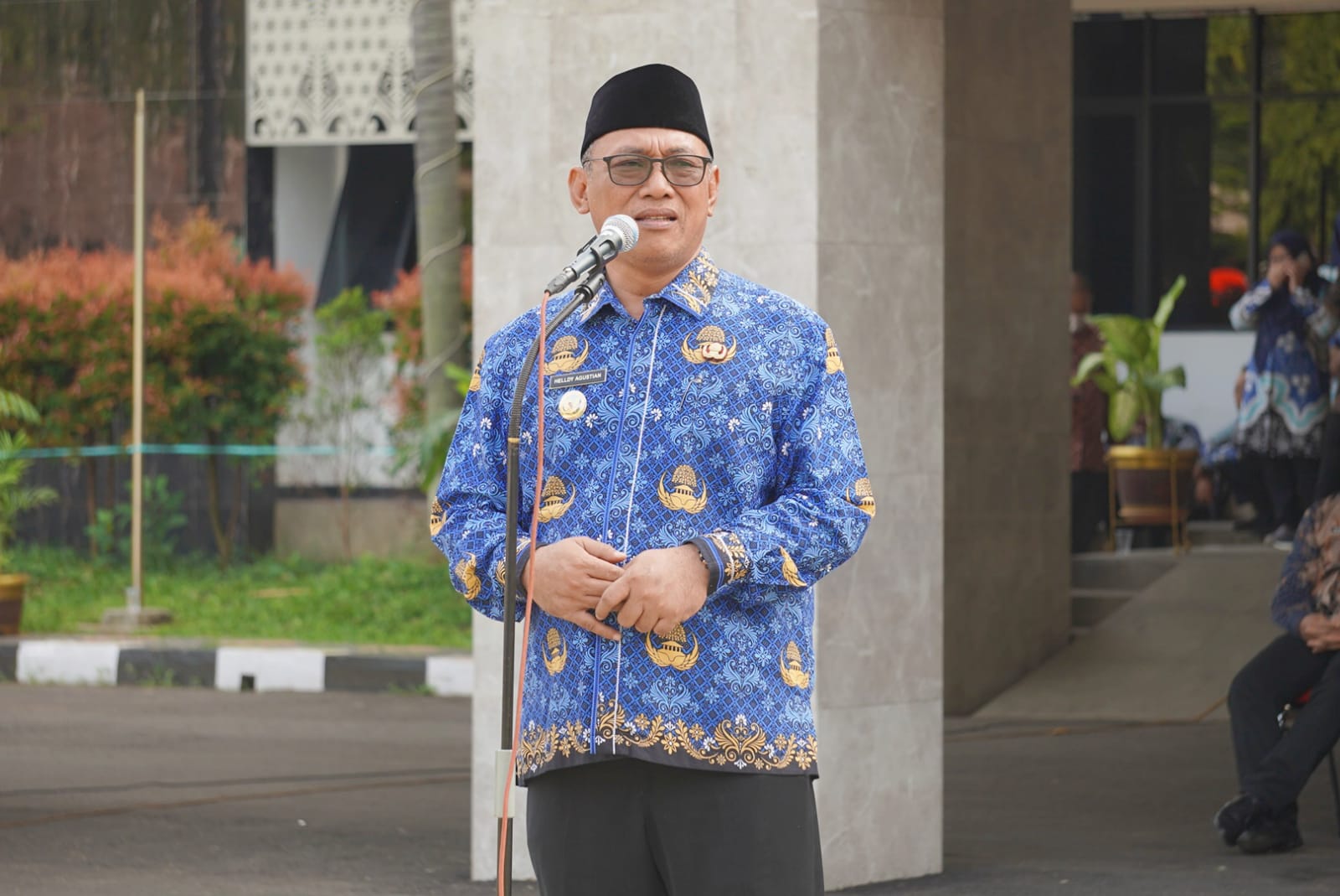 Helldy Tekankan PNS dan PPPK Tingkatkan Inovasi