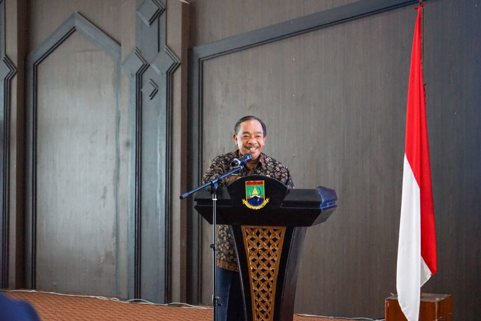 Sekda Kota Cilegon Minta PNS dan PPPK yang Baru Langsung Bekerja Tancap Gas