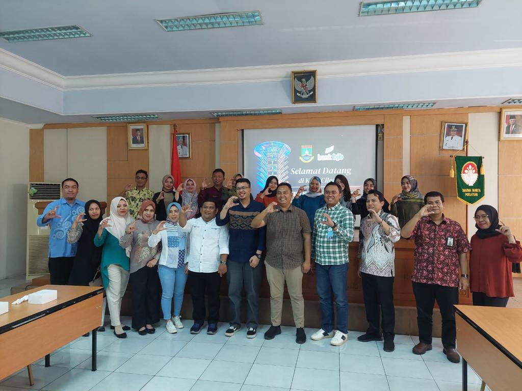 Pemkab Bone Bolango jadi Daerah ke-20 Belajar KKPD ke Cilegon