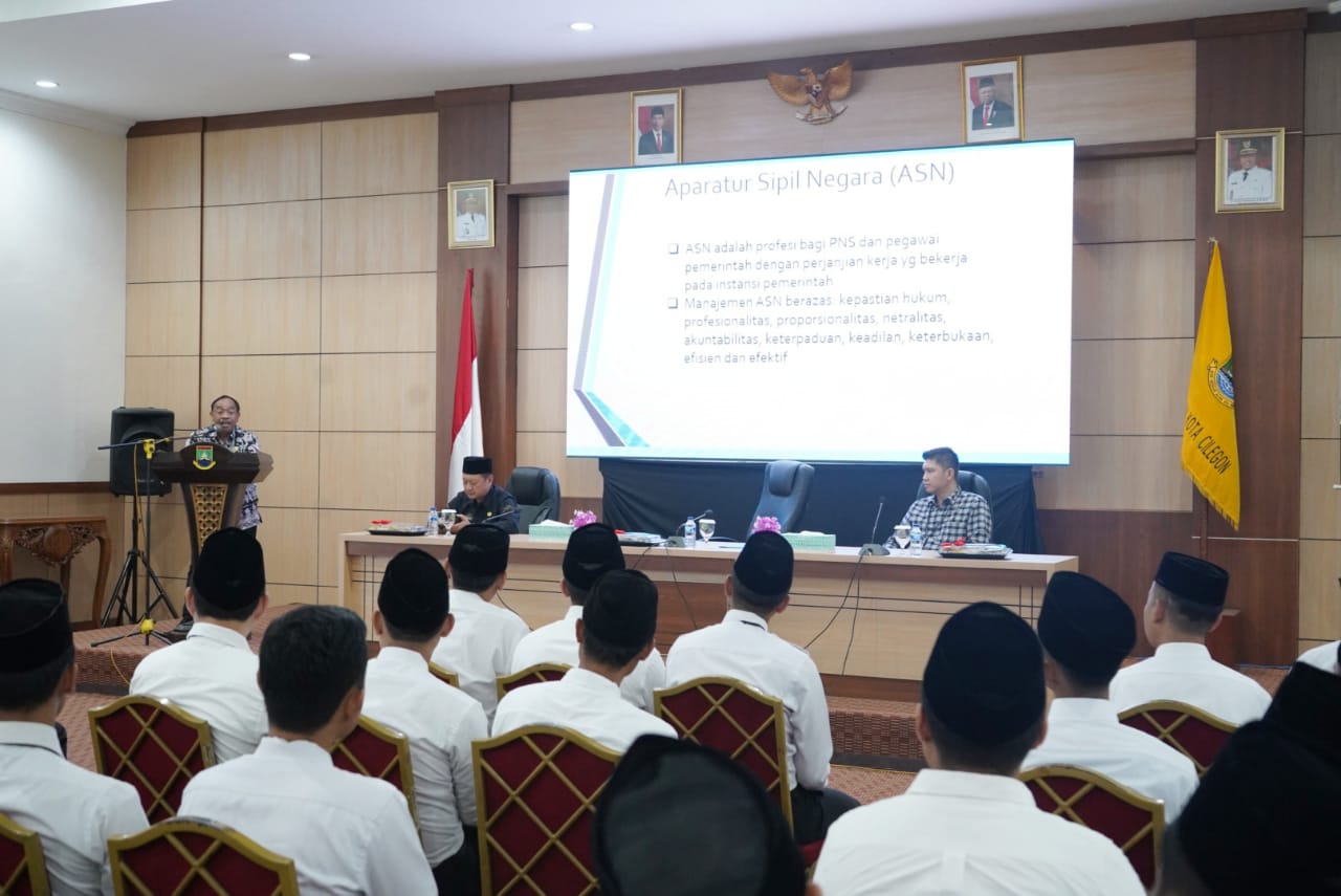 Sekda Maman Minta PPPK Berikan Kinerja Terbaik