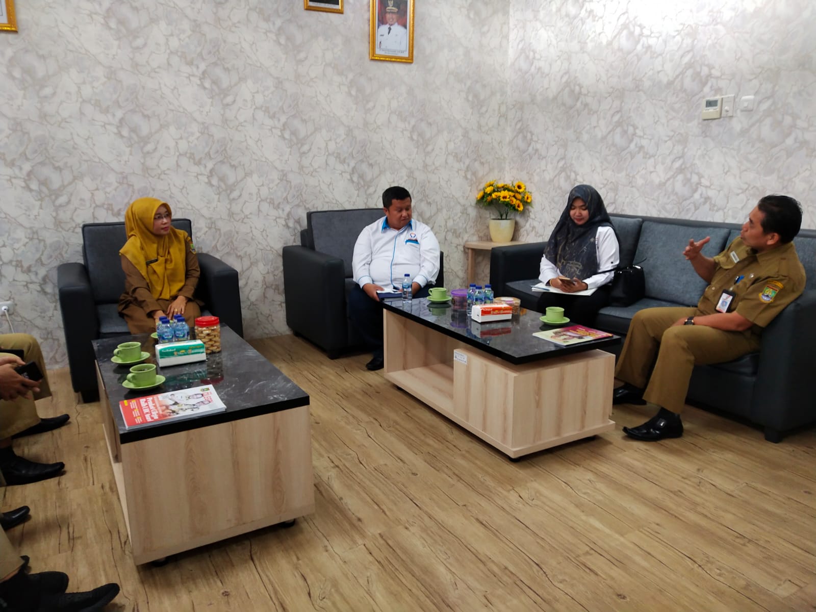 Pelayanan Publik Cilegon Masih Zona Kuning