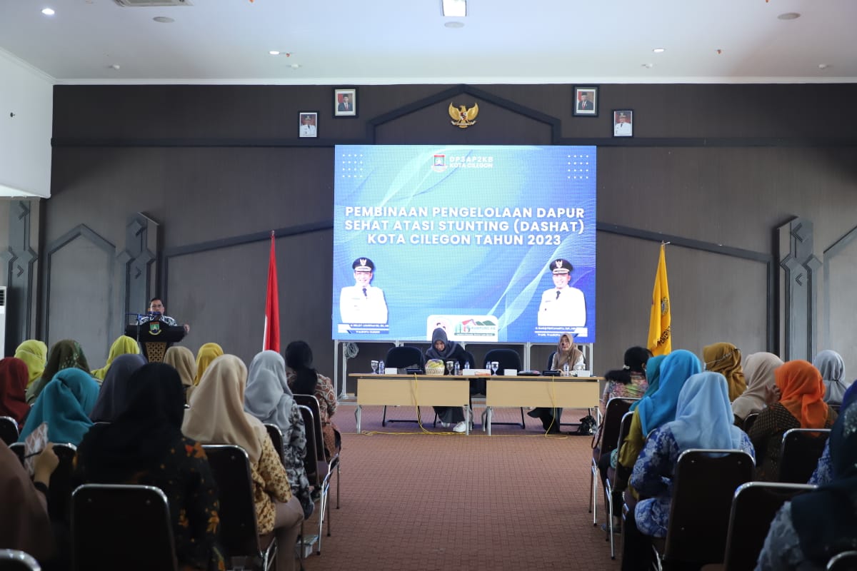 Jumlah Stunting di Kota Cilegon Diklaim Berkurang