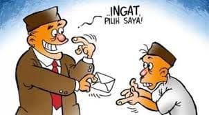 Money Politik Pilar ke-5 Demokrasi