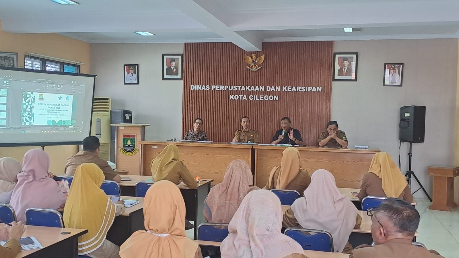 Susun Rencana Kerja Strategis 2027, DPK Kota Cilegon Gelar Forum Perangkat Daerah