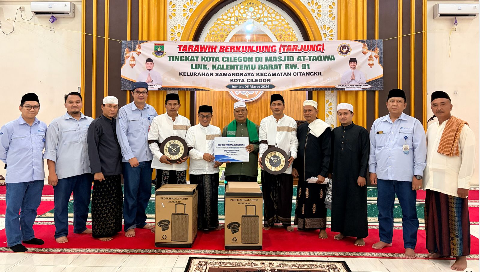 Chandra Asri Group Gelar Tarjung Ramadan, Pererat Silaturahmi dengan Masyarakat Cilegon dan Serang