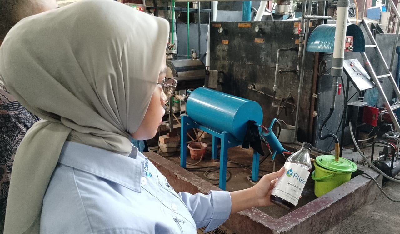 Revolusi Pengolahan Sampah: Menilik Inovasi PLUSRI, Bahan Bakar dari Sampah Plastik di Cilegon