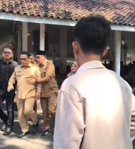 Halalbihalal Pemkab Lebak Berujung Kericuhan, Bupati Hasbi Singgung Masa Lalu Mantan Napi Wabup Amir Hamzah