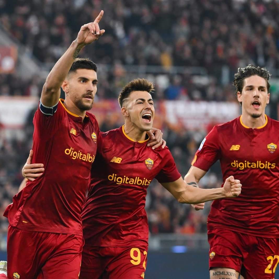 Tumbangkan Bologna, AS Roma Raih Kemenangan Perdana di Awal Tahun 2023