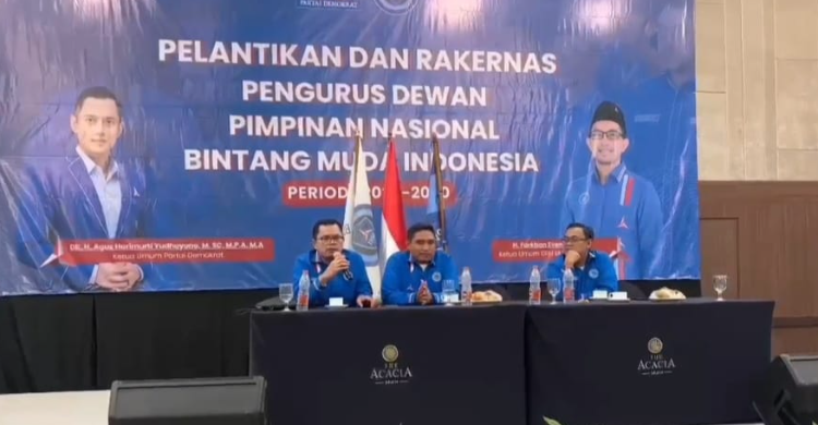 Wakil Ketua Umum KSPSI Arnod Sihite Gabung dengan Partai Demokrat