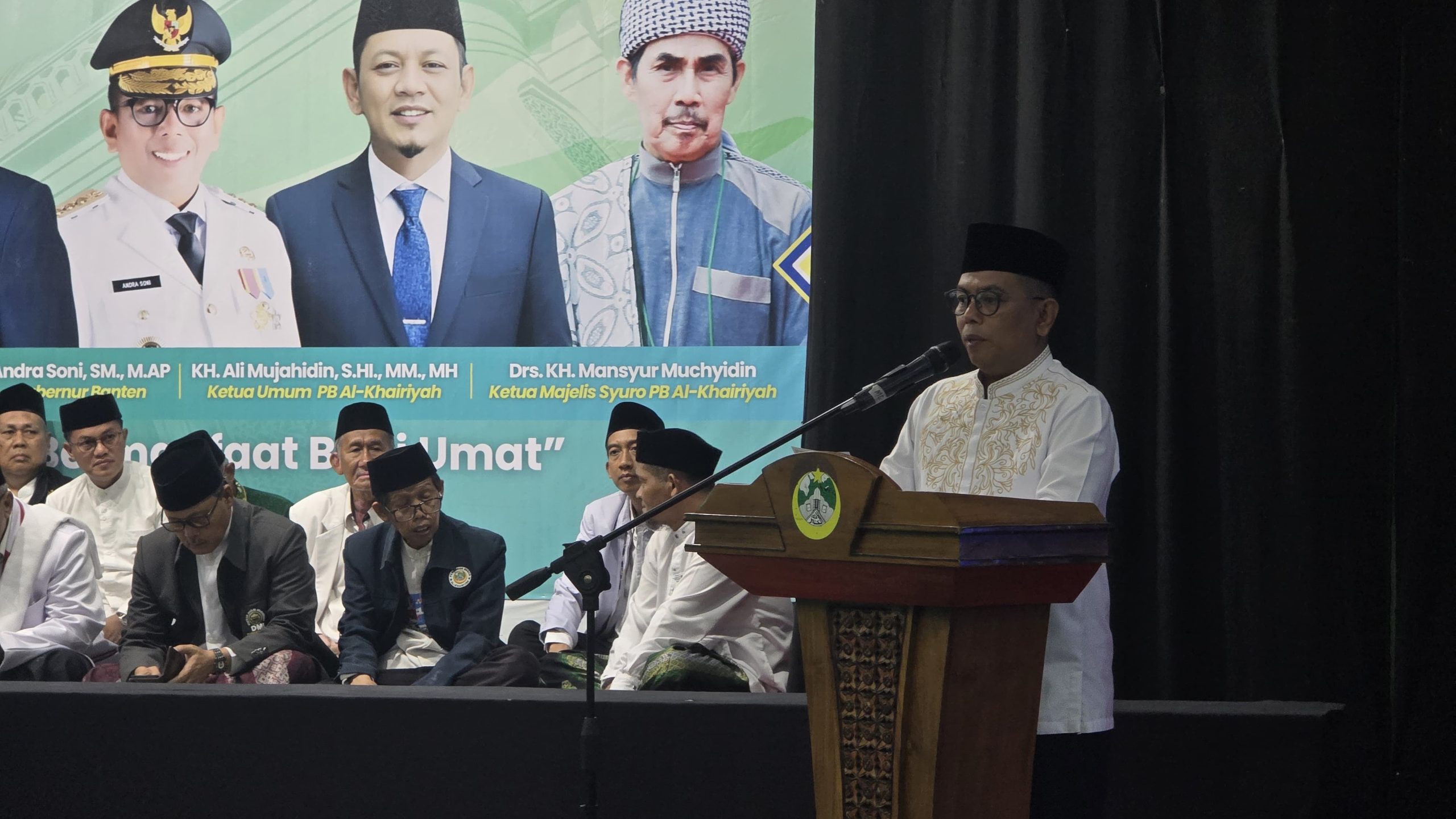 Gubernur Andra Soni : Al-Khairiyah Berkontribusi Besar dalam Pembangunan Pendidikan di Banten
