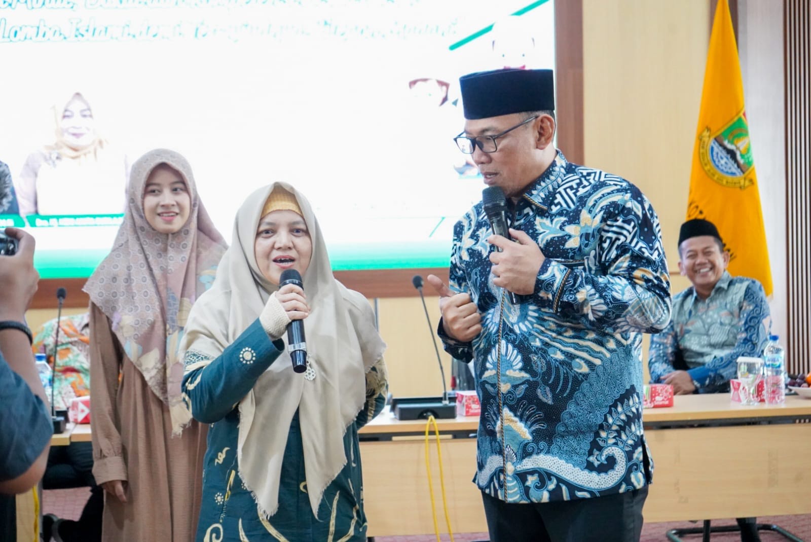 Peduli Guru Agama, Pemkot Cilegon Berikan Hibah Besar