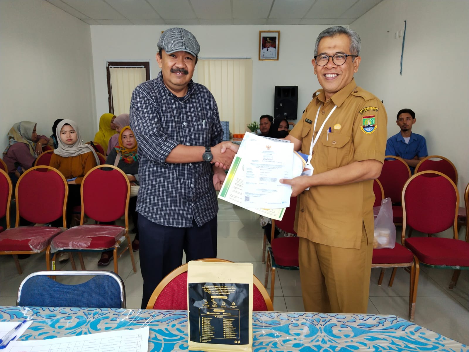 Semua UMKM Cilegon Ditarget Kantongi Sertifikat Halal