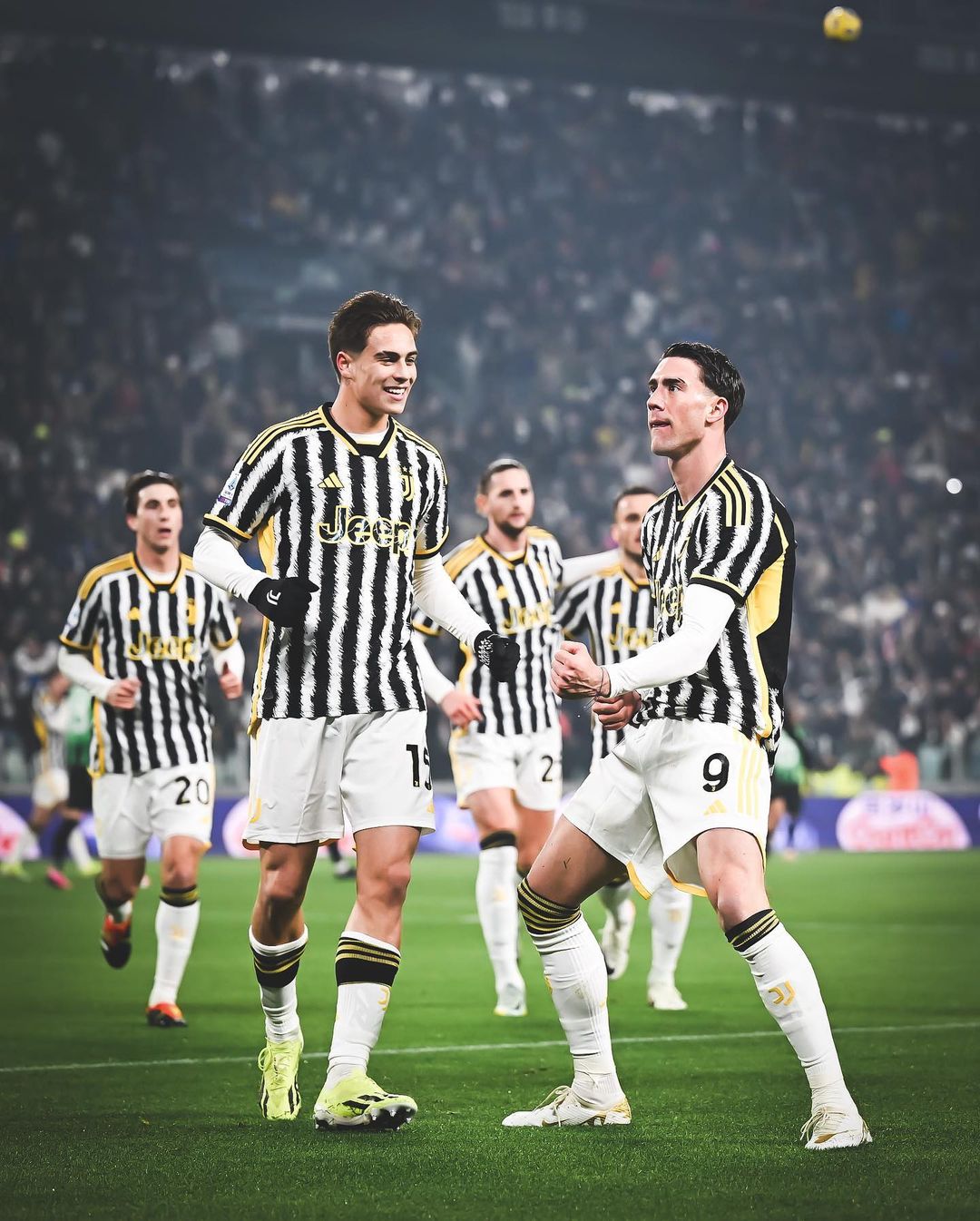 Menang Atas Sassuolo, Juventus Pepet Puncak Klasemen Serie A