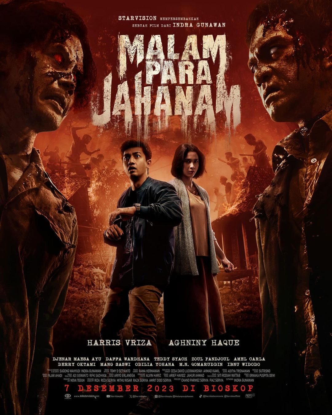 Tayang Hari Ini, Film Malam Para Jahanam Angkat Tema Horor Sejarah