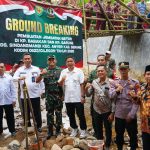 Kodim Cilegon Bangun Jembatan Beton di Anyer