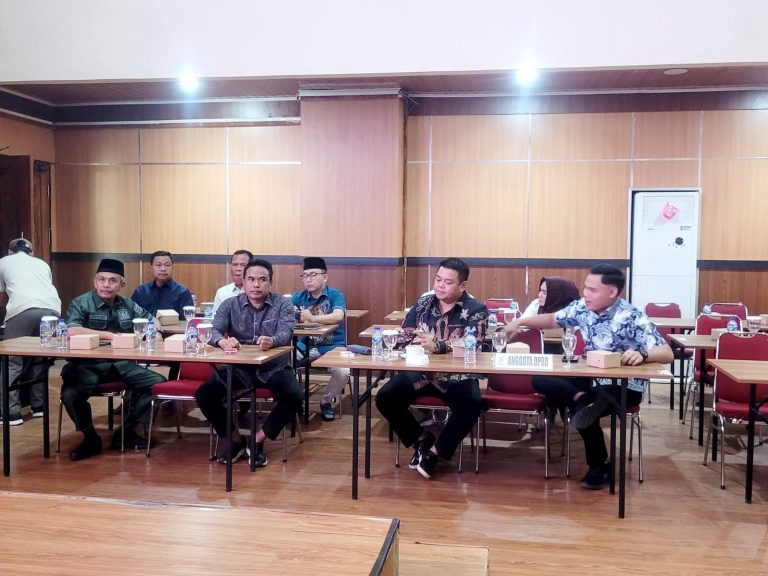 Banggar Soroti Serapan Anggaran Pemkot Cilegon 