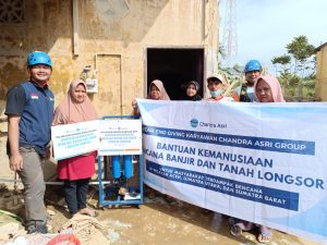 Chandra Asri Group Komitmen Dukung Penuh Pemulihan Pascabencana di Sumatera