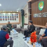 Perkuat Sinergi dan Kolaborasi, Forum Potensi SAR Banten Audiensi dengan Dandim 0623/Cilegon