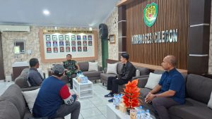 Perkuat Sinergi dan Kolaborasi, Forum Potensi SAR Banten Audiensi dengan Dandim 0623/Cilegon