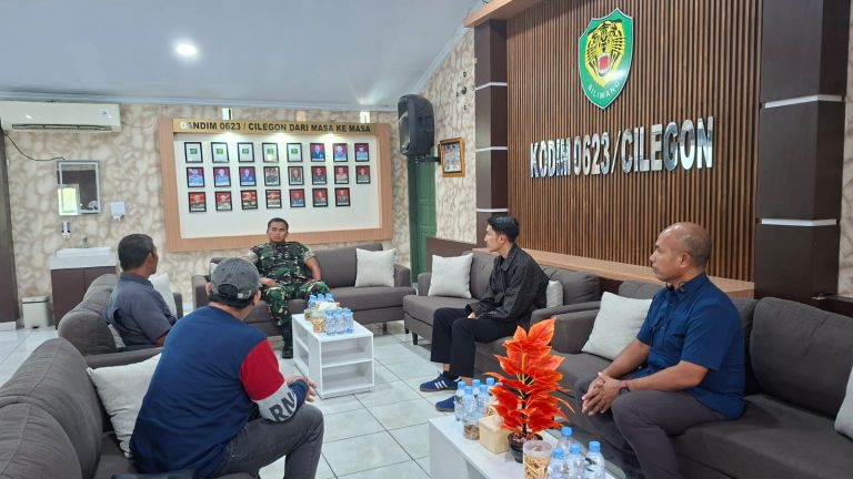 Perkuat Sinergi dan Kolaborasi, Forum Potensi SAR Banten Audiensi dengan Dandim 0623/Cilegon