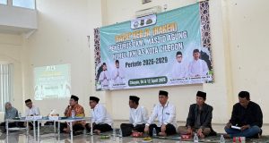 Raker DKM Masjid Agung Nurul Ikhlas Cilegon Rumuskan Masjid sebagai Pusat Ibadah, Ilmu, dan Peradaban