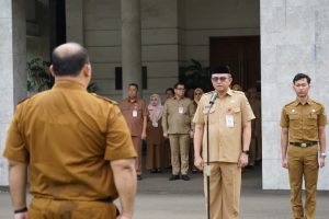 Plt Sekda Cilegon Ahmad Aziz Ingatkan Disiplin ASN dan Pengawasan Ketat Pegawai