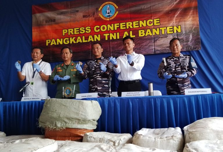 Penyelundupan 780 Kilogram Sisik Trenggiling Senilai Rp46,8 Miliar Berhasil Digagalkan