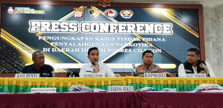 Ditangkap Polisi Edarkan Sabu, ASN Pemkot Cilegon Terancam Dipecat
