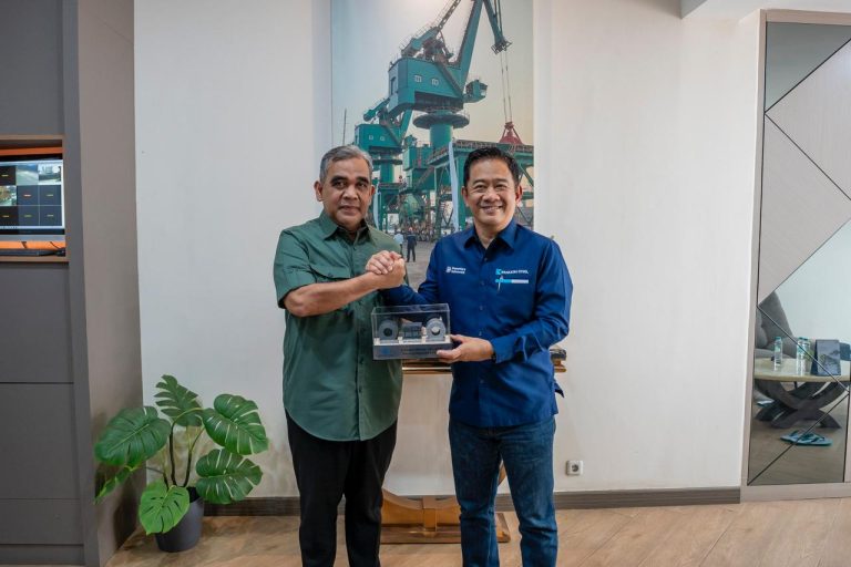 KRAS Diminta Jadi Tumpuan Pimpin Industri Baja Nasional