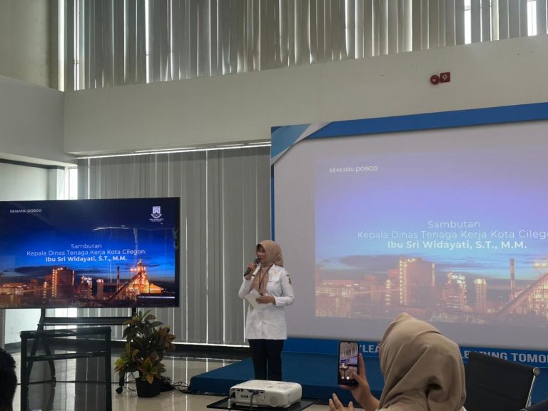 Disnaker Cilegon dan PT Krakatau Posco Gelar Workshop Strategis