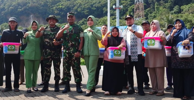 Kodim Cilegon Bangun Jalan Hingga Perkuat Wawasan Kebangsaan