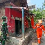 Kodim Cilegon Bedah Rumah Buruh Serabutan