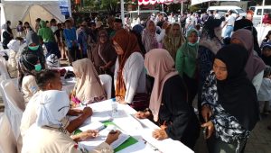 Pengobatan Gratis TMMD ke-128 Kodim Cilegon Diapresiasi Warga