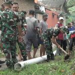 TMMD ke-128 Kodim 0623/Cilegon Bangun Pipanisasi 1 KM untuk Aliri 80 Hektare Sawah