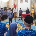 Ahmad Aziz Resmi Jabat Pj Sekda Kota Cilegon, Walikota Minta Semua Kompak