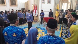 Ahmad Aziz Resmi Jabat Pj Sekda Kota Cilegon, Walikota Minta Semua Kompak