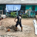 Kodim Cilegon Bangun 5 MCK untuk Warga Tembulun