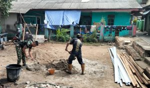 Kodim Cilegon Bangun 5 MCK untuk Warga Tembulun