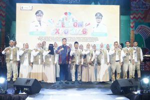 Dorong Pelaku Usaha Naik Kelas, Wali Kota Robinsar Lantik Pengurus UMKM Cilegon Juare