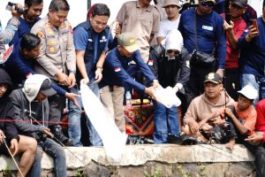 Ribuan Peserta Ramaikan Mancing Juare, Perkuat Semangat Gotong Royong di HUT Kota Cilegon ke-27 dan May Day 2026