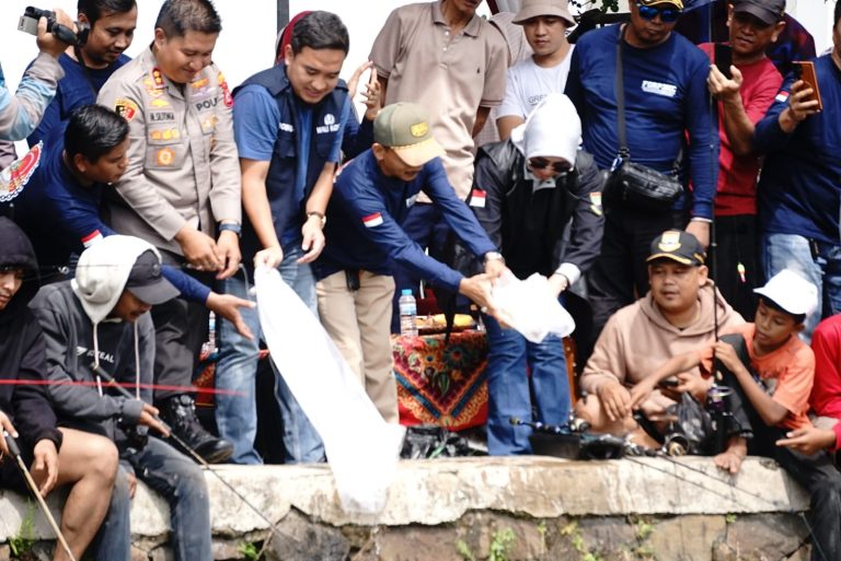 Ribuan Peserta Ramaikan Mancing Juare, Perkuat Semangat Gotong Royong di HUT Kota Cilegon ke-27 dan May Day 2026