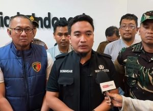 Tinjau Pabrik Kimia Meledak, Wali Kota Cilegon Robinsar Pastikan Udara di Sekitar Ledakan PT MCCI Aman