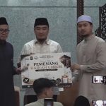 Jamaah Padati Masjid Agung Cilegon Laksanakan Shalat Subuh Akbar Berjamaah