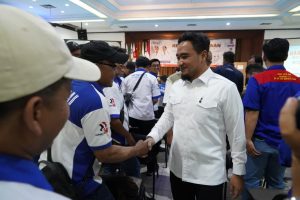 Kesejahteraan Buruh Jadi Perhatian Wali Kota Cilegon Robinsar
