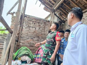Rumah Warga Citangkil Dibongkar Kodim Cilegon