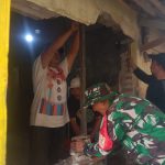 Kodim Cilegon Renovasi Rumah Tukang Parkir di Warnasari