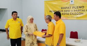 Hasil Rapat Pleno, Ratu Amalia Hayani Ditunjuk Jadi Plt Ketua Golkar Cilegon